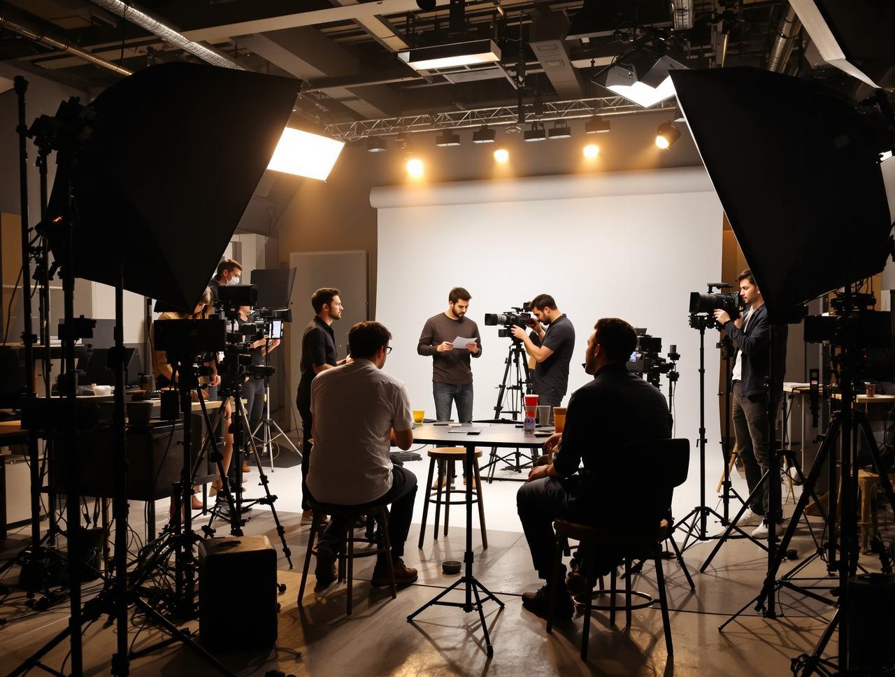 秋霞影视制作现场