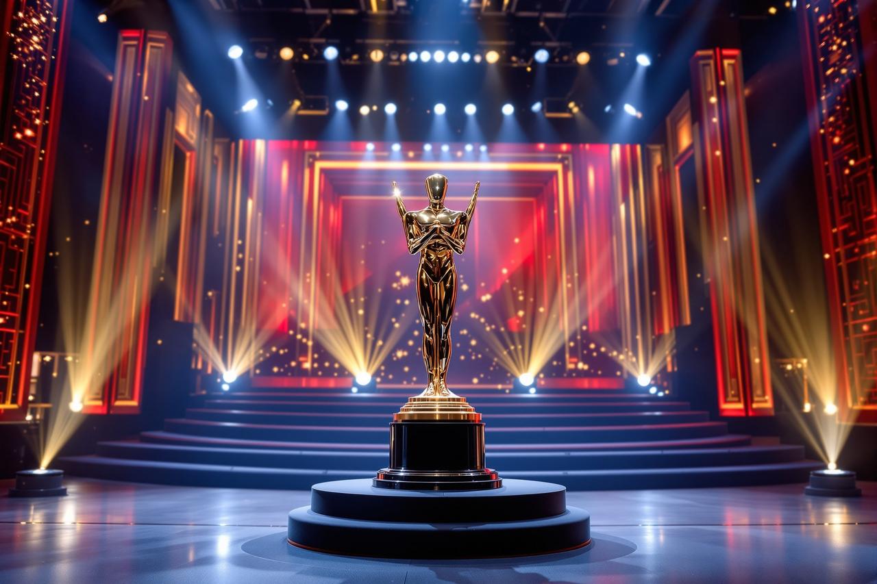 秋霞影视荣获第32届金鹰奖最佳制作公司大奖