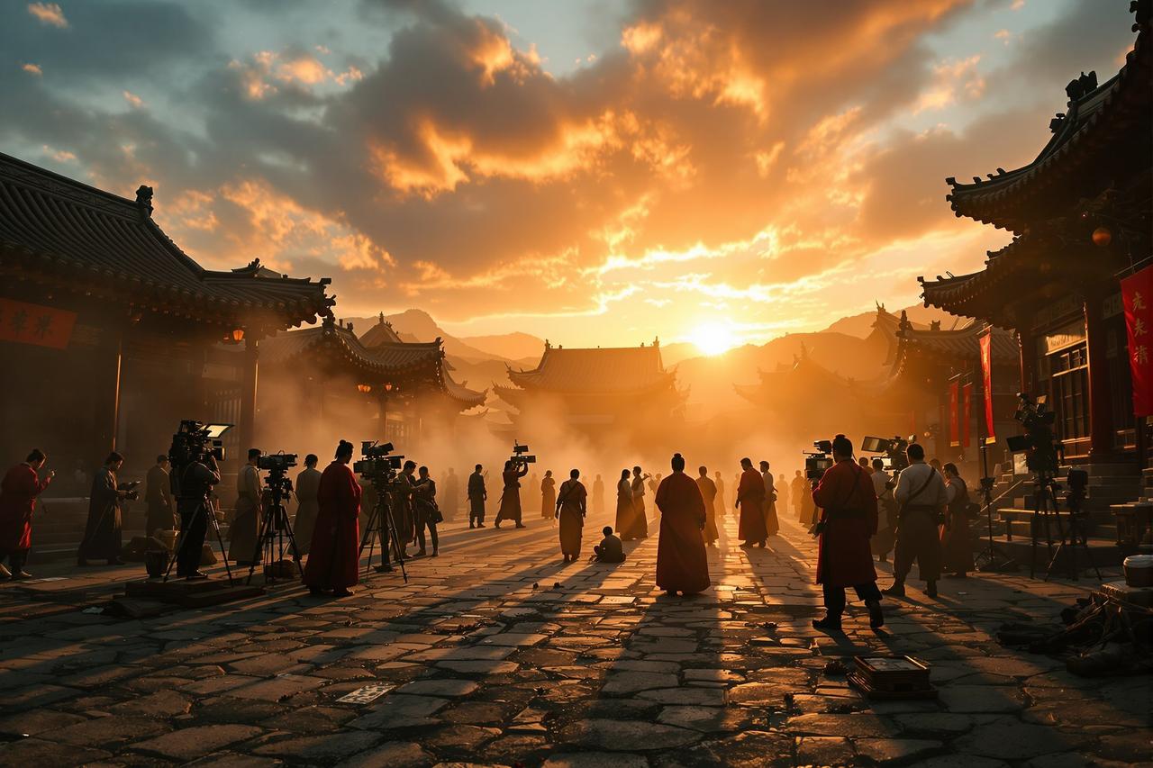 秋霞影视年度大制作《山河无恙》正式杀青,预计暑期档上映